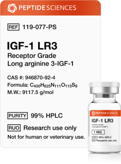 IGF-1 LR3 (Receptor Grade) 1mg