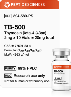 TB-500 (Thymosin Beta-4) 5mg (43aa)