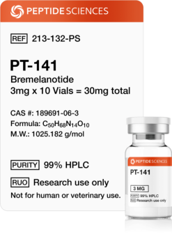 PT-141 (3mg x 10 Vials = 30mg)